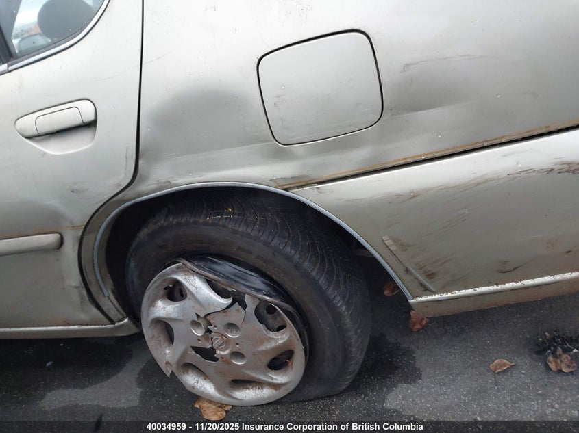 1999 Nissan Altima Xe/Gxe/Se/Gle VIN: 1N4DL01D8XC174620 Lot: 40034959