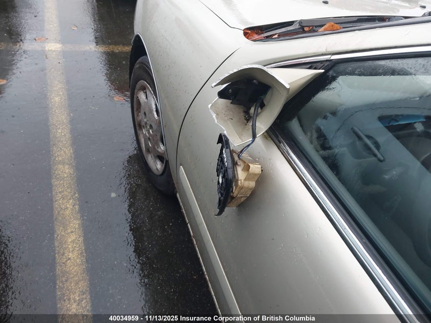 1999 Nissan Altima Xe/Gxe/Se/Gle VIN: 1N4DL01D8XC174620 Lot: 40034959