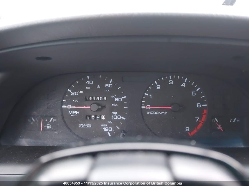 1999 Nissan Altima Xe/Gxe/Se/Gle VIN: 1N4DL01D8XC174620 Lot: 40034959