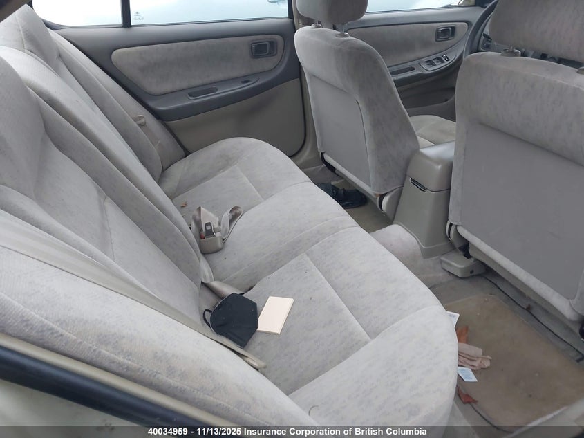 1999 Nissan Altima Xe/Gxe/Se/Gle VIN: 1N4DL01D8XC174620 Lot: 40034959