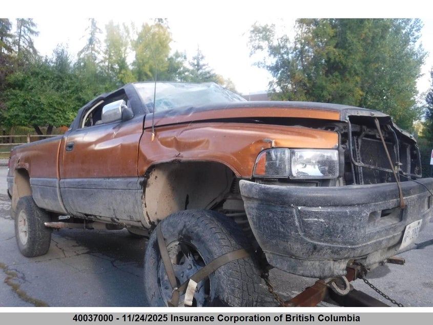 1994 Dodge Ram 1500 VIN: 1B7HF16Y0RS674493 Lot: 40037000