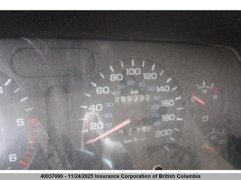 1994 Dodge Ram 1500 VIN: 1B7HF16Y0RS674493 Lot: 40037000