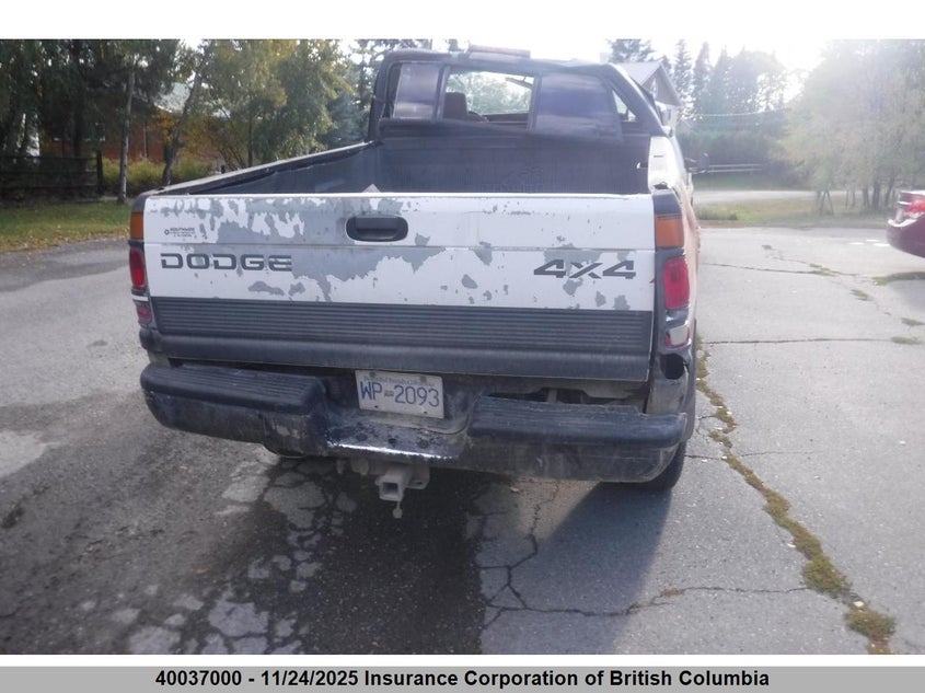 1994 Dodge Ram 1500 VIN: 1B7HF16Y0RS674493 Lot: 40037000