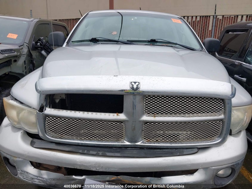 2004 Dodge Ram 1500 St/Slt VIN: 1D7HU18D04S730379 Lot: 40036670