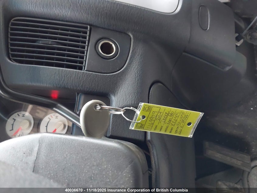 2004 Dodge Ram 1500 St/Slt VIN: 1D7HU18D04S730379 Lot: 40036670