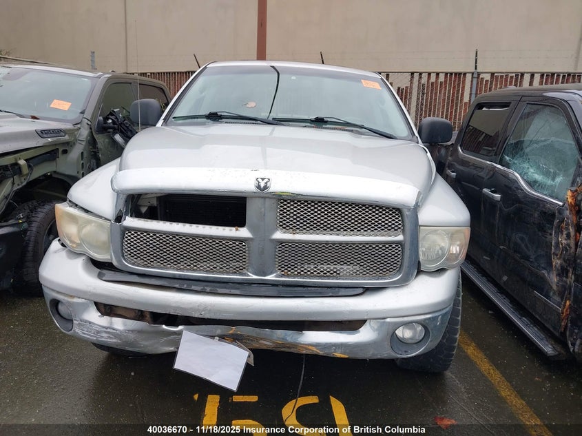 2004 Dodge Ram 1500 St/Slt VIN: 1D7HU18D04S730379 Lot: 40036670