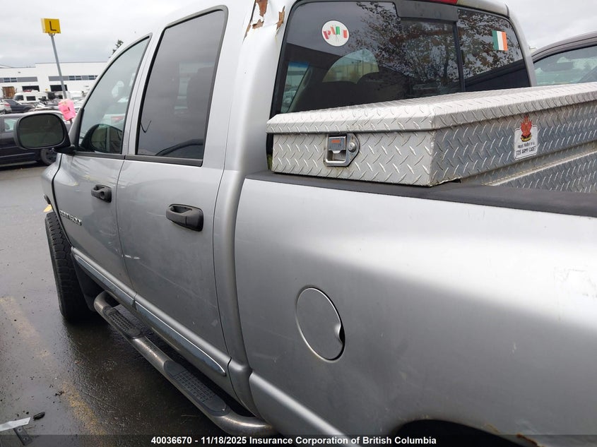 2004 Dodge Ram 1500 St/Slt VIN: 1D7HU18D04S730379 Lot: 40036670