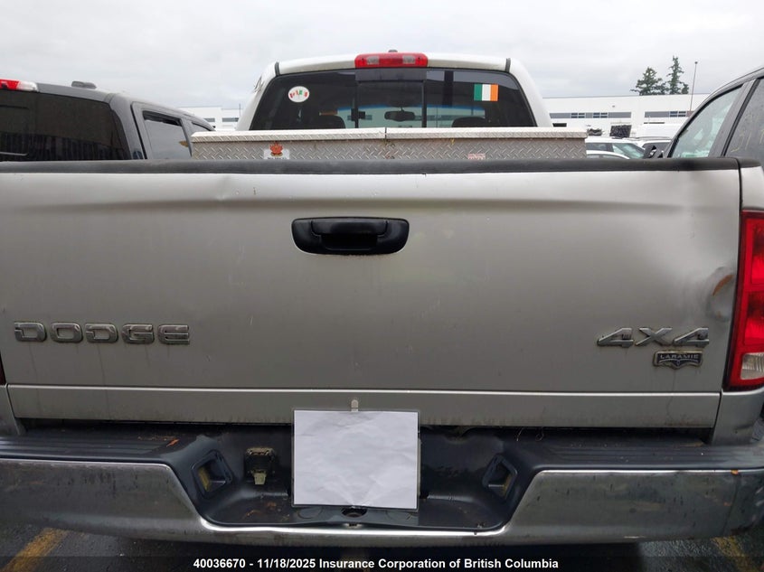 2004 Dodge Ram 1500 St/Slt VIN: 1D7HU18D04S730379 Lot: 40036670
