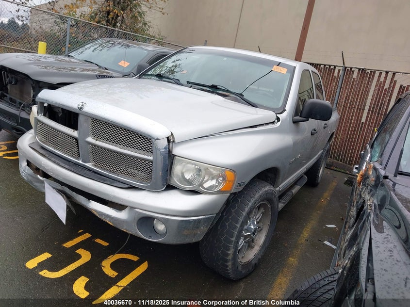 1D7HU18D04S730379 2004 DODGE RAM photo no. 2