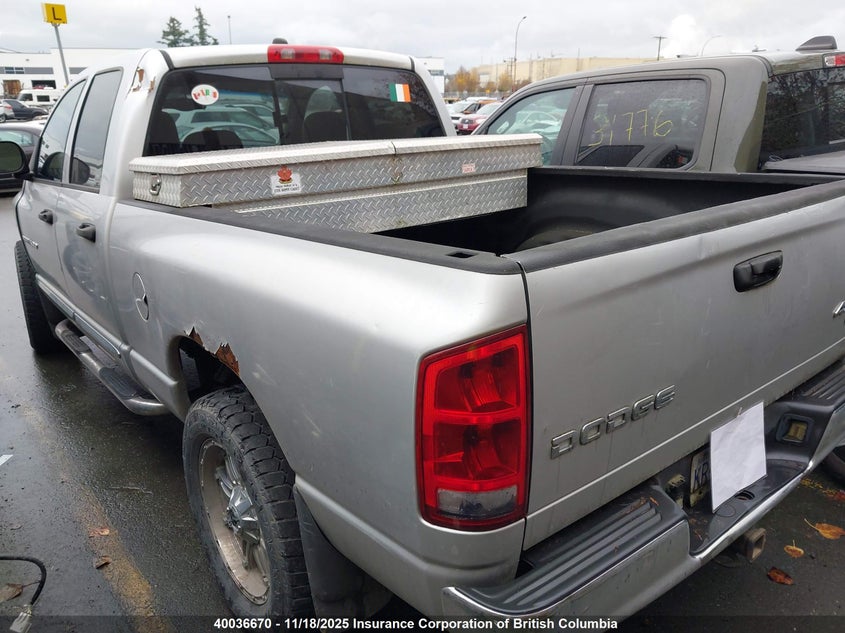 1D7HU18D04S730379 2004 DODGE RAM photo no. 3