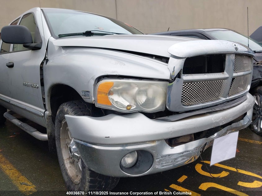 2004 Dodge Ram 1500 St/Slt VIN: 1D7HU18D04S730379 Lot: 40036670