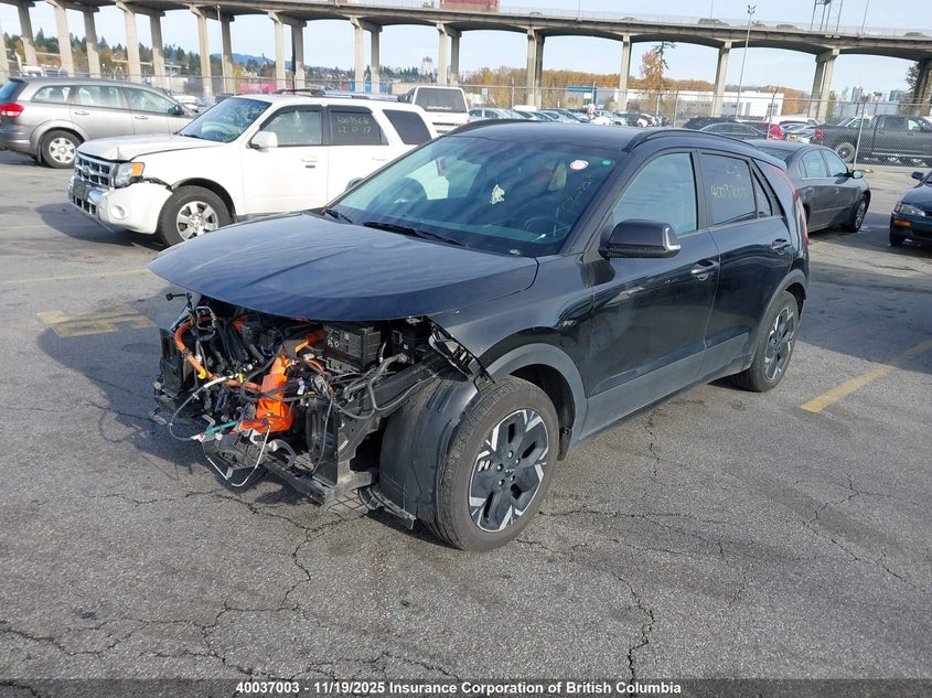 KNDCR3L12R5081303 2024 KIA NIRO photo no. 2