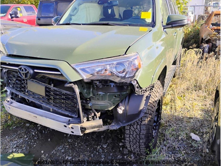 JTETU5JRXN6074618 2022 Toyota 4Runner Trail auction photo 1