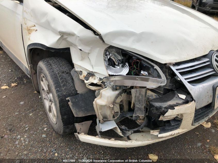 2006 Volkswagen Jetta VIN: 3VWRT71K86M833779 Lot: 40037009