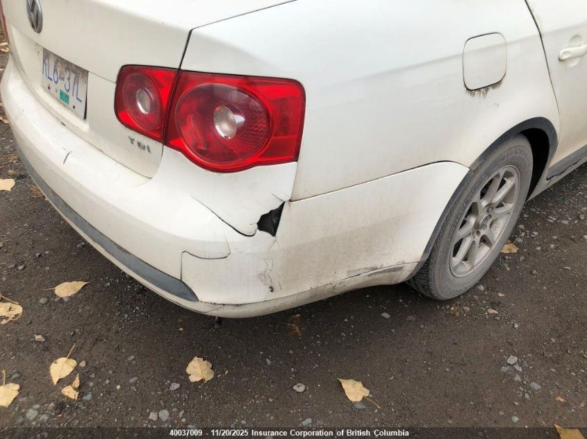 2006 Volkswagen Jetta VIN: 3VWRT71K86M833779 Lot: 40037009