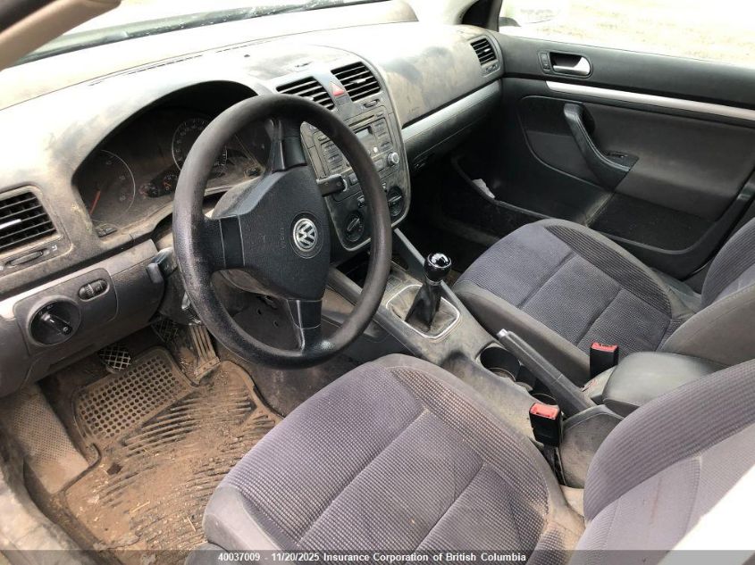 2006 Volkswagen Jetta VIN: 3VWRT71K86M833779 Lot: 40037009