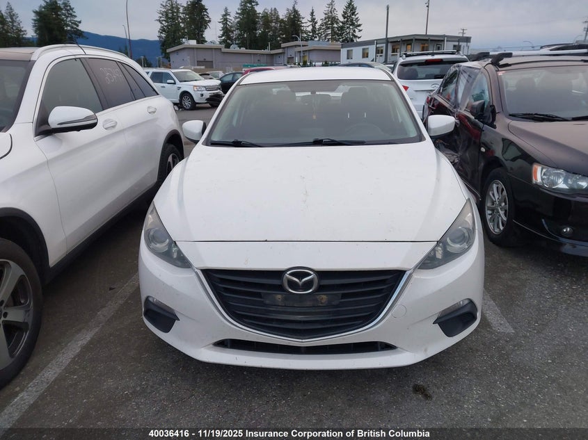2016 Mazda 3 Sport VIN: 3MZBM1U72GM320810 Lot: 40036416