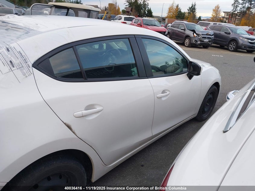 2016 Mazda 3 Sport VIN: 3MZBM1U72GM320810 Lot: 40036416