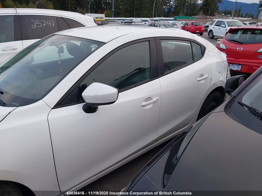 2016 Mazda 3 Sport VIN: 3MZBM1U72GM320810 Lot: 40036416