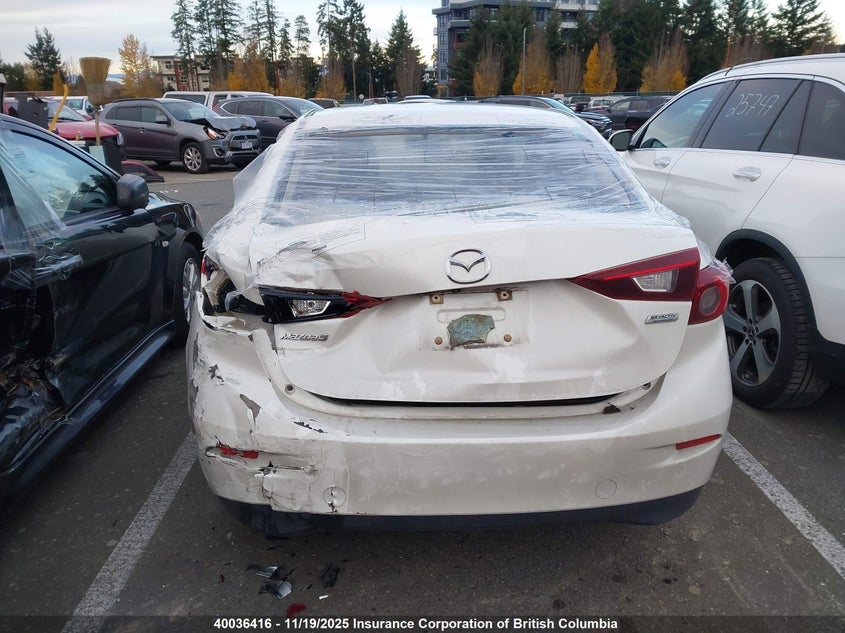 2016 Mazda 3 Sport VIN: 3MZBM1U72GM320810 Lot: 40036416