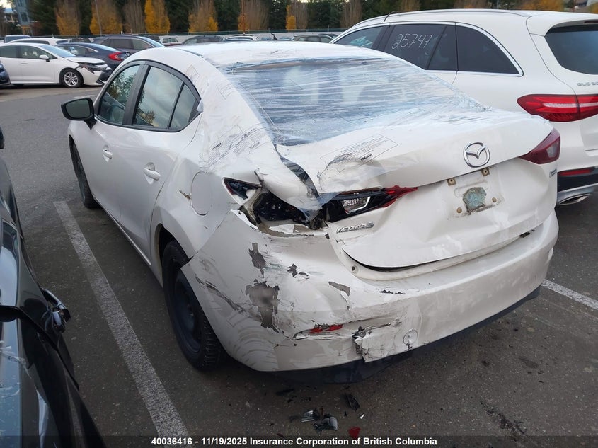 2016 Mazda 3 Sport VIN: 3MZBM1U72GM320810 Lot: 40036416