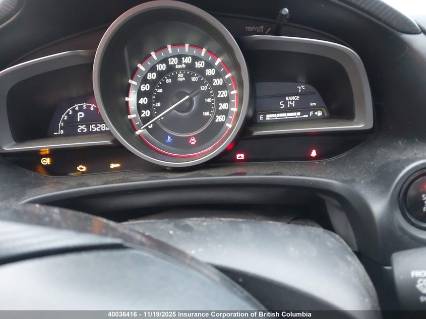 2016 Mazda 3 Sport VIN: 3MZBM1U72GM320810 Lot: 40036416