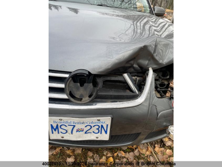 2009 Volkswagen Jetta VIN: 3VWTK49M19M617287 Lot: 40037010