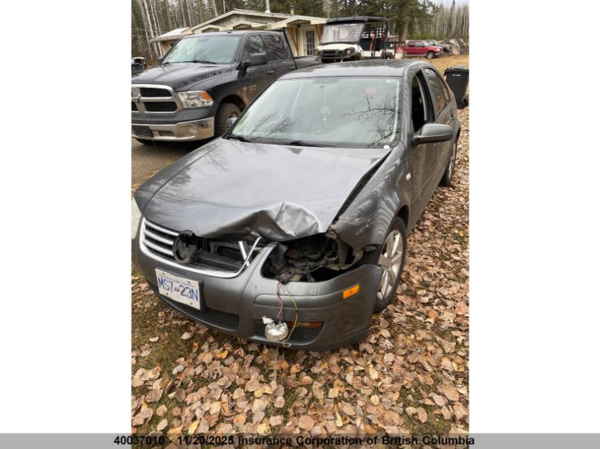 2009 Volkswagen Jetta VIN: 3VWTK49M19M617287 Lot: 40037010