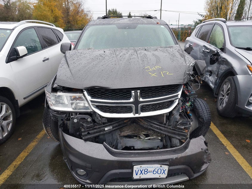 2016 Dodge Journey Sxt/Limited VIN: 3C4PDCCG2GT230178 Lot: 40035517