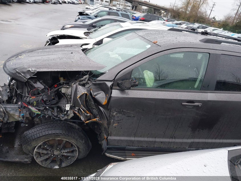 2016 Dodge Journey Sxt/Limited VIN: 3C4PDCCG2GT230178 Lot: 40035517