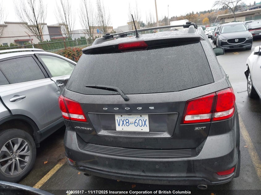 2016 Dodge Journey Sxt/Limited VIN: 3C4PDCCG2GT230178 Lot: 40035517