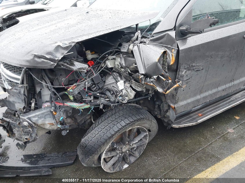 2016 Dodge Journey Sxt/Limited VIN: 3C4PDCCG2GT230178 Lot: 40035517