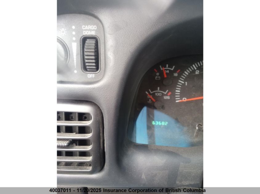 2000 Dodge Ram 1500 VIN: 1B7HC16Y5YS605452 Lot: 40037011