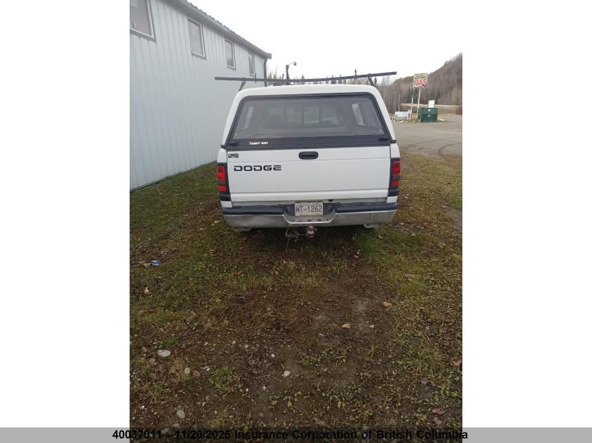 1B7HC16Y5YS605452 2000 DODGE RAM photo no. 5