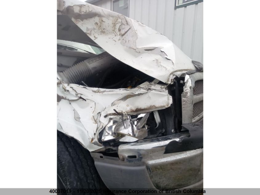 2000 Dodge Ram 1500 VIN: 1B7HC16Y5YS605452 Lot: 40037011