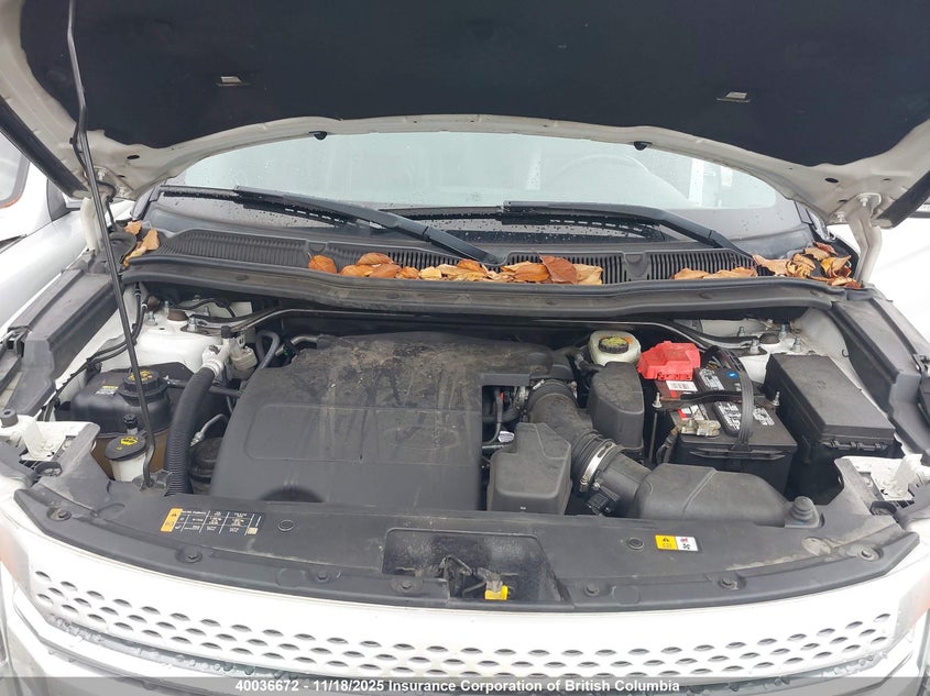 2015 Ford Explorer Xlt VIN: 1FM5K8D83FGB76213 Lot: 40036672