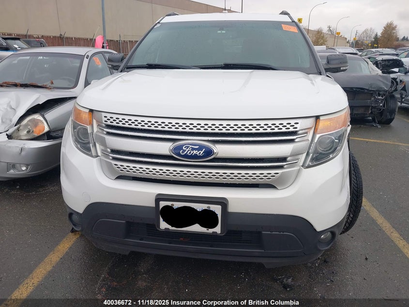 2015 Ford Explorer Xlt VIN: 1FM5K8D83FGB76213 Lot: 40036672