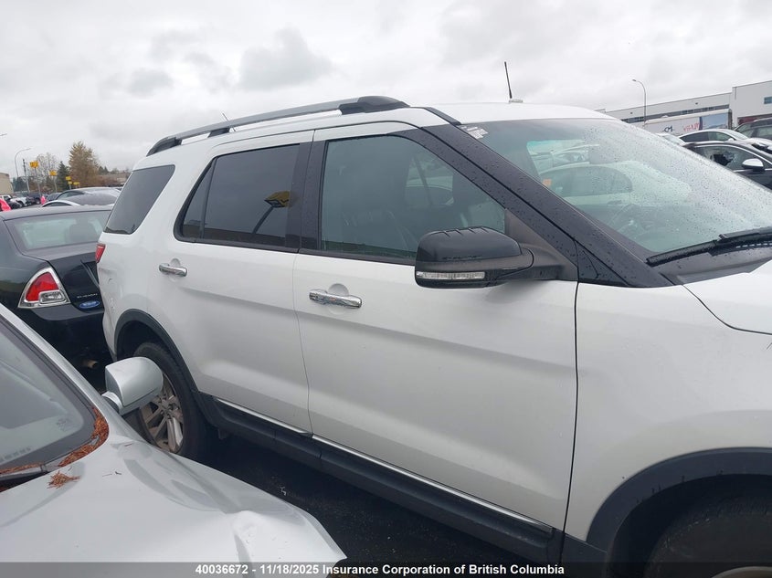 2015 Ford Explorer Xlt VIN: 1FM5K8D83FGB76213 Lot: 40036672