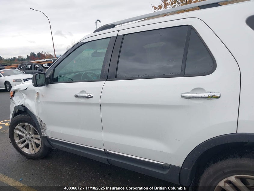 2015 Ford Explorer Xlt VIN: 1FM5K8D83FGB76213 Lot: 40036672