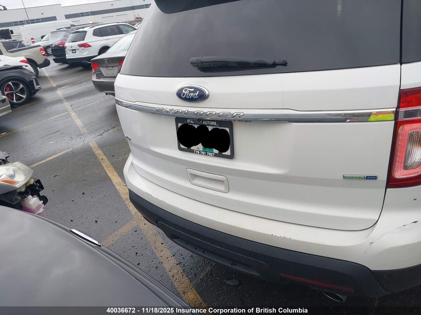 2015 Ford Explorer Xlt VIN: 1FM5K8D83FGB76213 Lot: 40036672