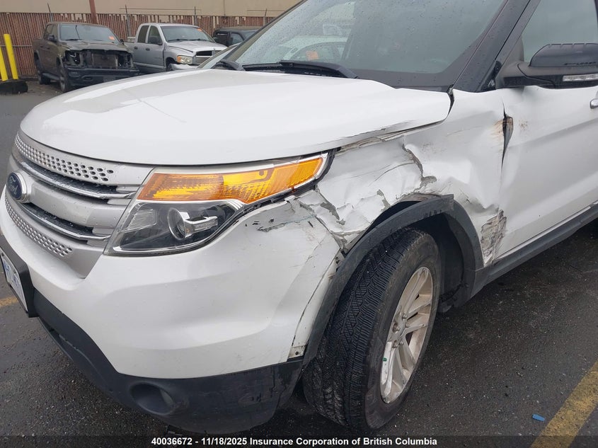 2015 Ford Explorer Xlt VIN: 1FM5K8D83FGB76213 Lot: 40036672