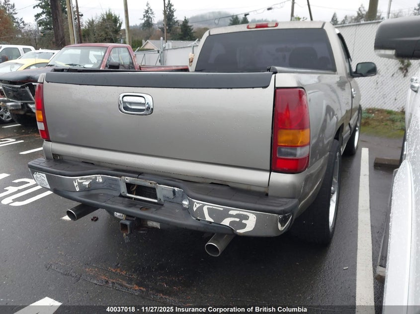 1GCEC14WXYZ289753 2000 CHEVROLET SILVERADO photo no. 4