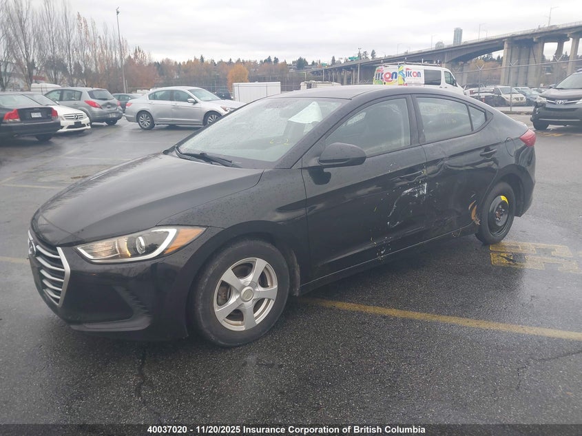 5NPD74LF5HH150639 2017 HYUNDAI ELANTRA photo no. 2