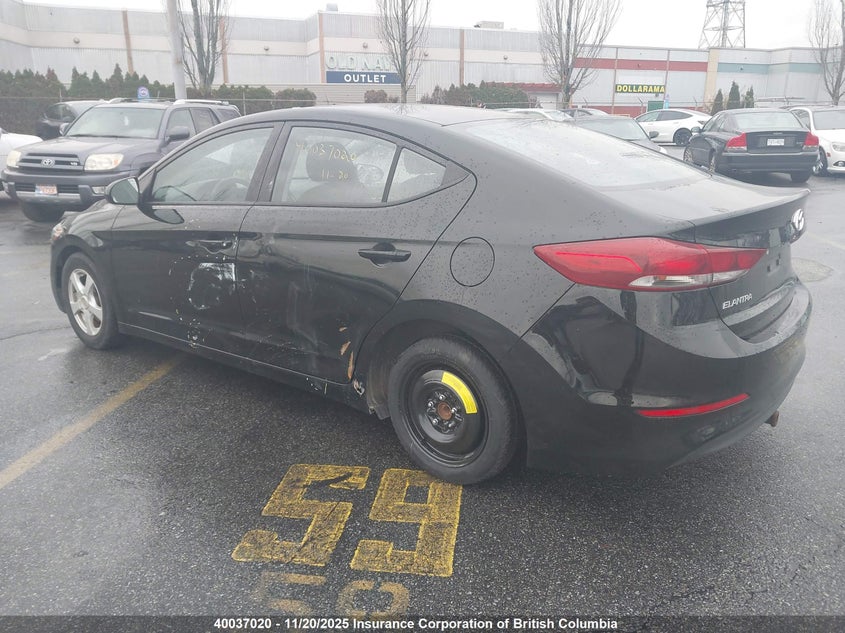 5NPD74LF5HH150639 2017 HYUNDAI ELANTRA photo no. 3