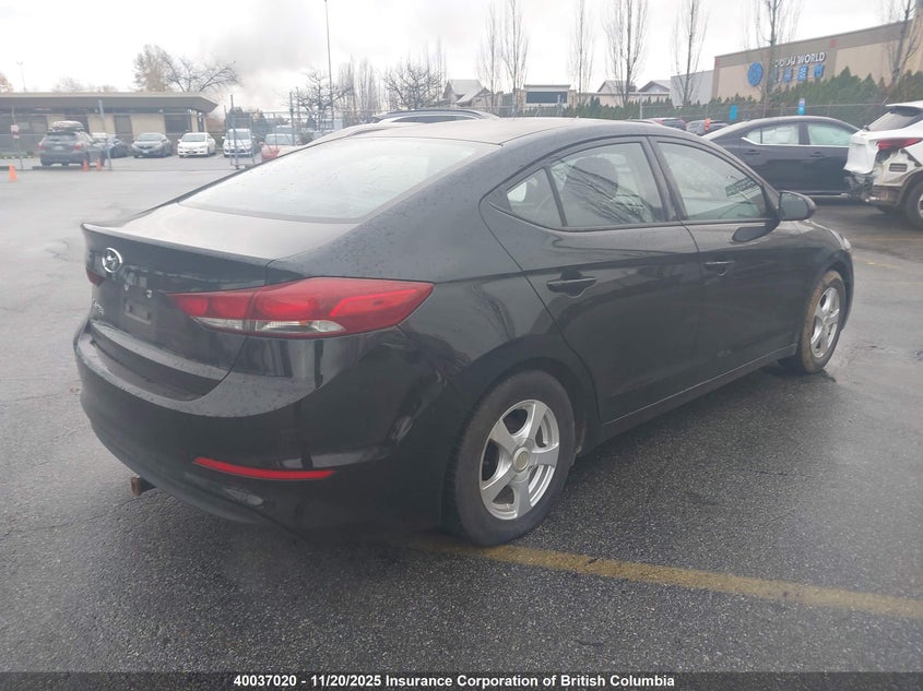 5NPD74LF5HH150639 2017 HYUNDAI ELANTRA photo no. 4