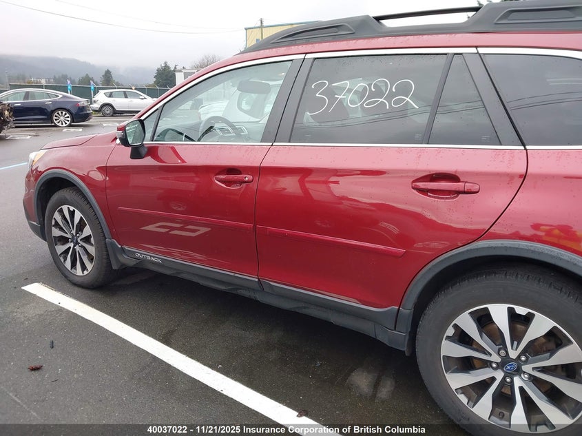 4S4BSCLC0G3290044 2016 SUBARU OUTBACK photo no. 14