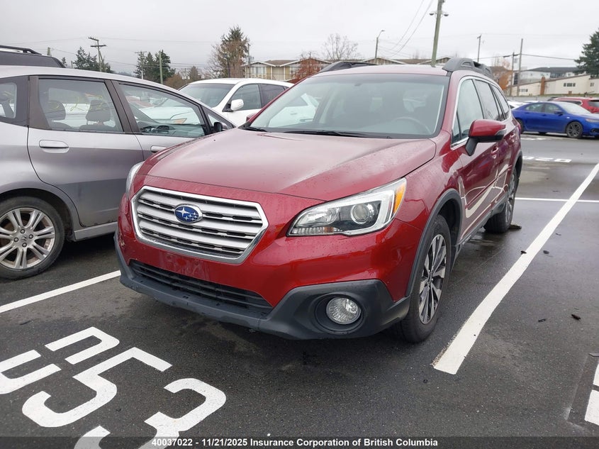 4S4BSCLC0G3290044 2016 SUBARU OUTBACK photo no. 2