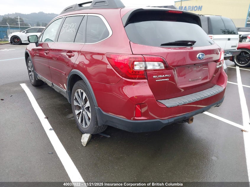 4S4BSCLC0G3290044 2016 SUBARU OUTBACK photo no. 3