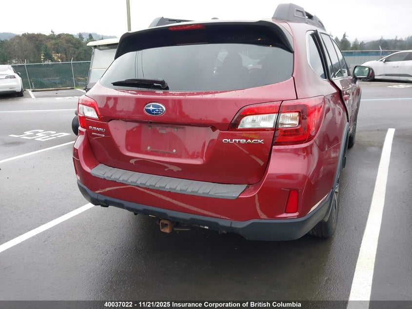 4S4BSCLC0G3290044 2016 SUBARU OUTBACK photo no. 4