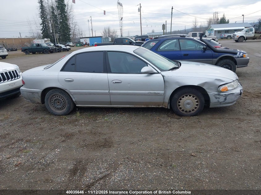 2G4WS52J311300866 2001 BUICK CENTURY photo no. 14